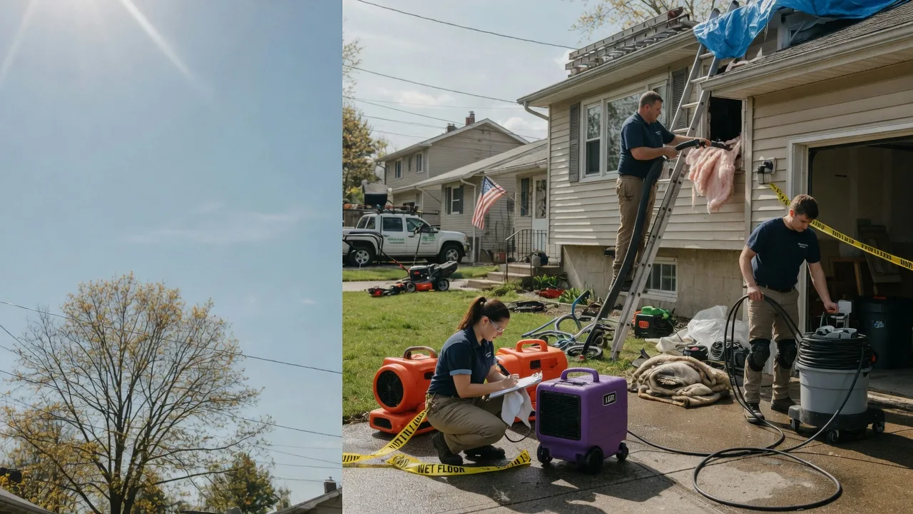 Emergency Water Removal in Barnard, KS near me